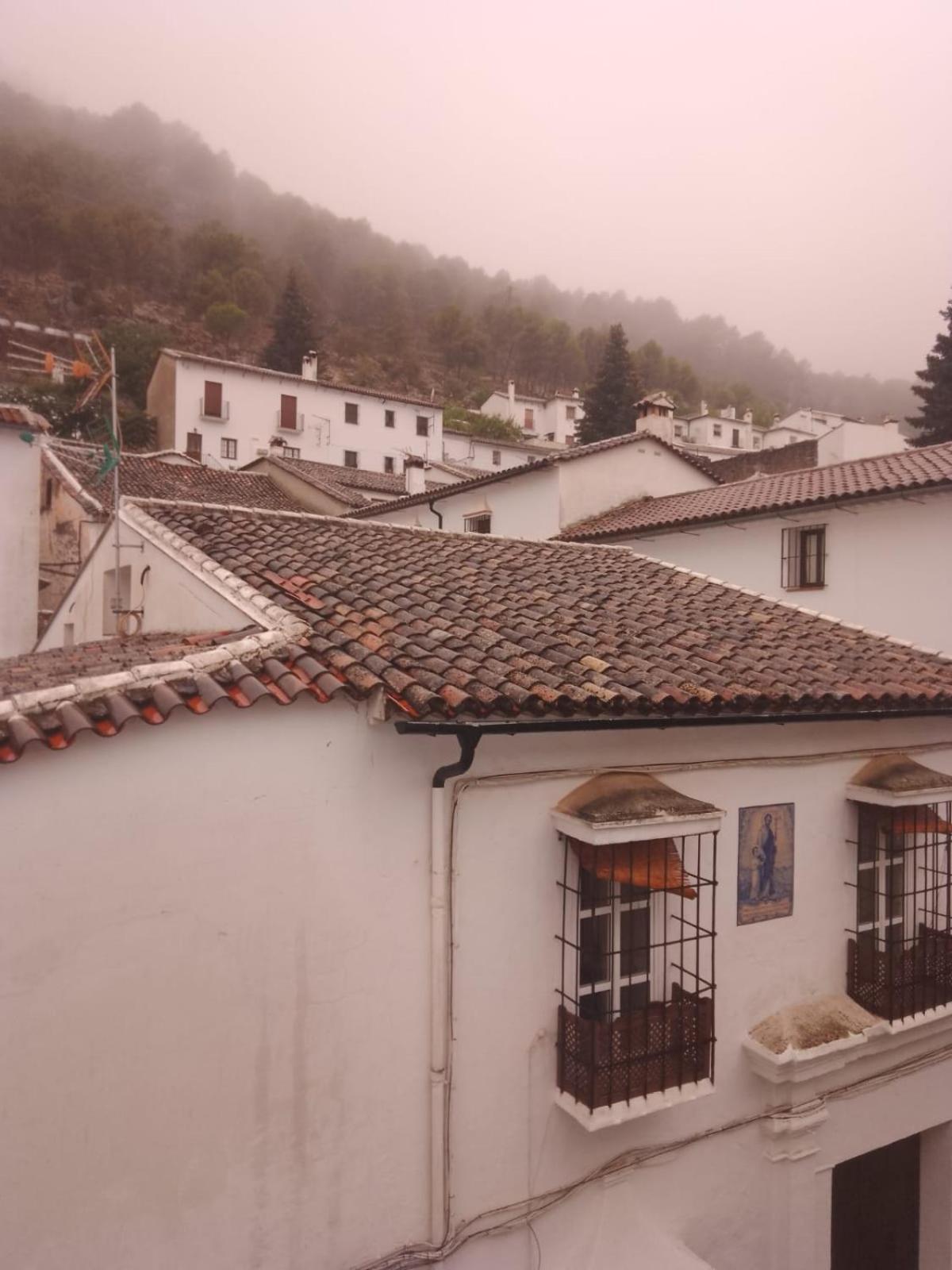 Hospederia Casa De Las Piedras Hotel Grazalema Exterior foto